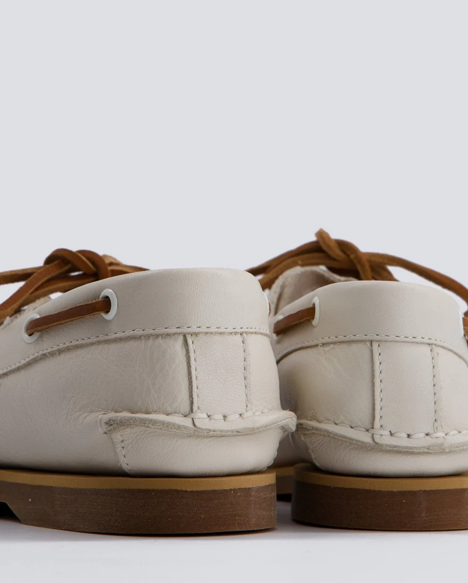 Timberland Classic Boat Shoe Blanco Mujer - Image 6