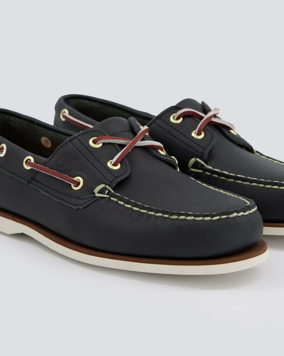 Timberland Classic Boat Shoe Azul Marino Hombre - Image 2