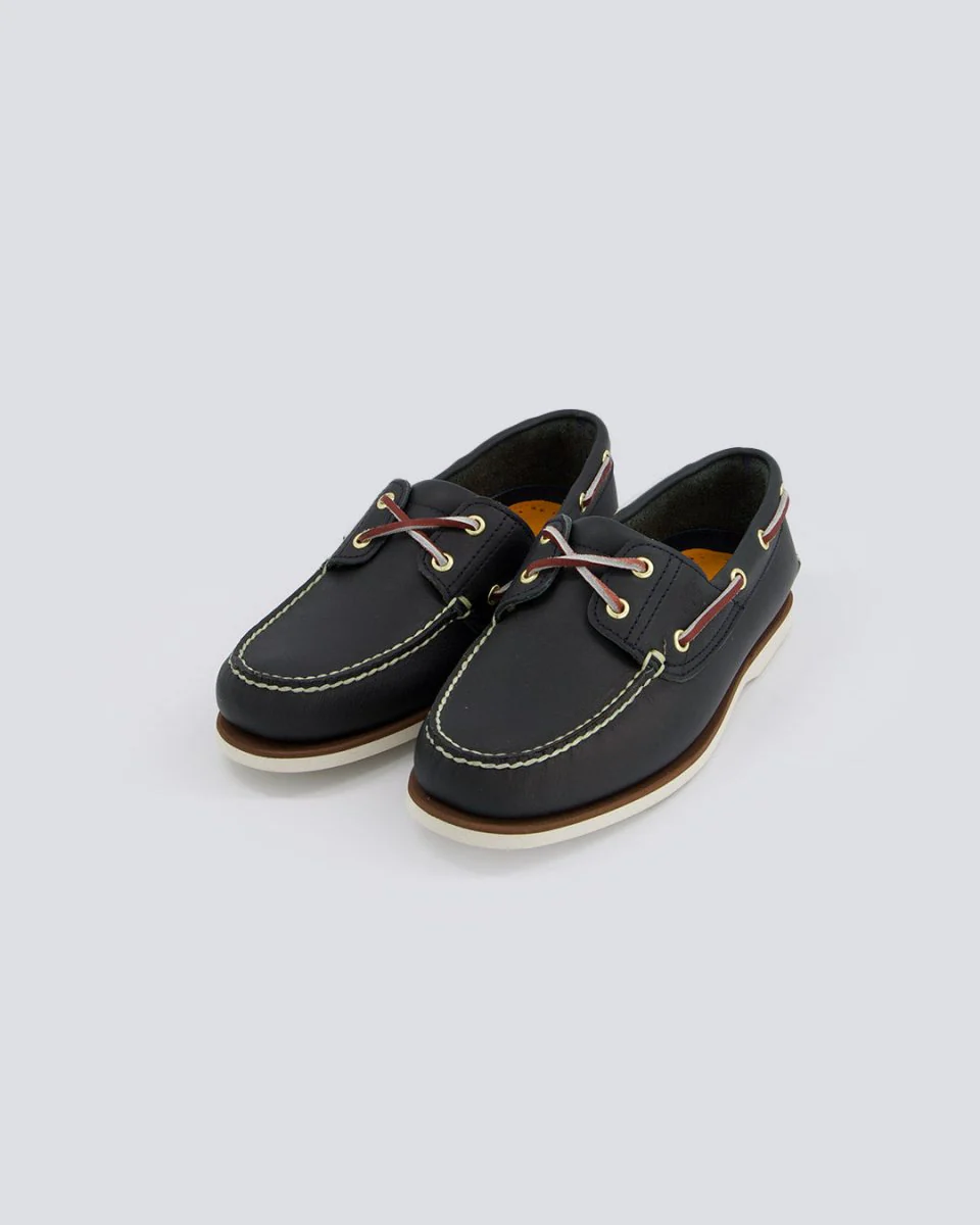 Timberland Classic Boat Shoe Azul Marino Hombre - Image 4
