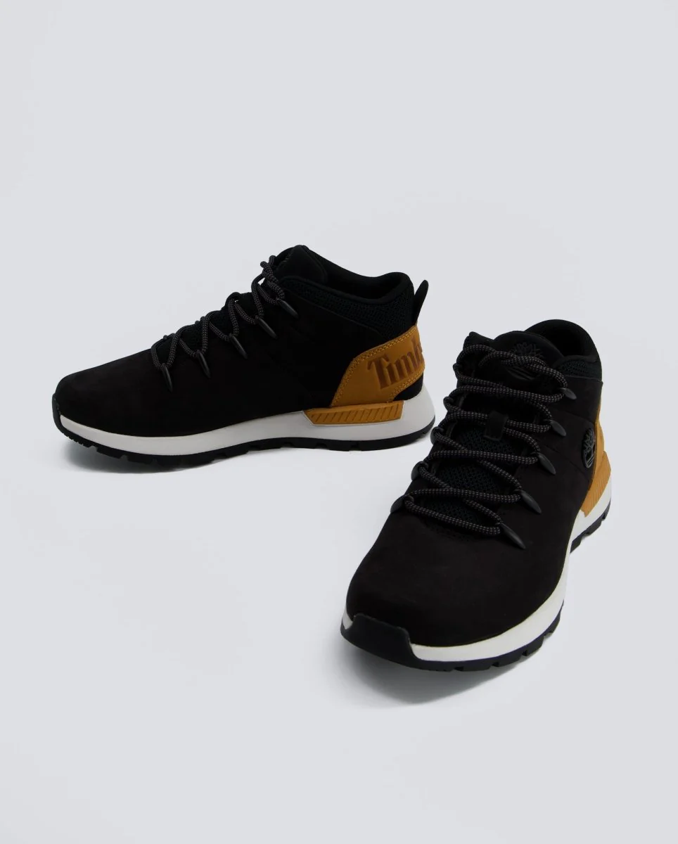 Timberland Sprint Trekker Mid Negro Hombre - Image 6
