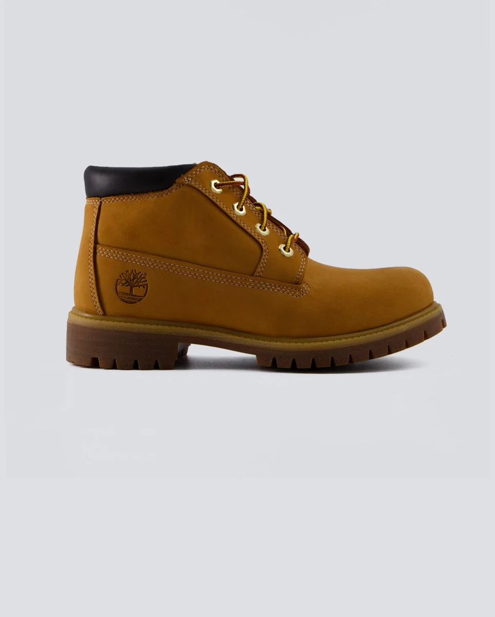 Timberland Waterproof Chukka Amarillo Hombre