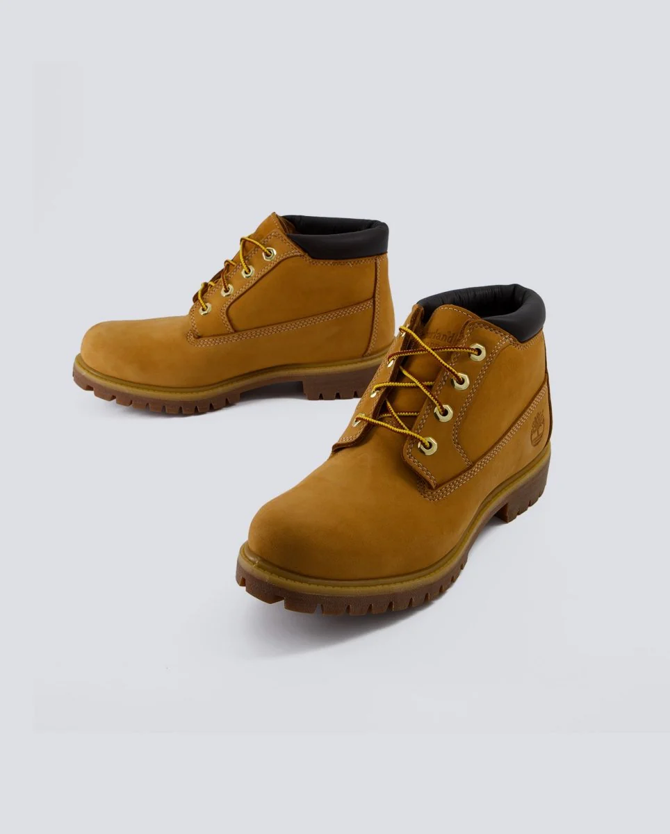 Timberland Waterproof Chukka Amarillo Hombre - Image 5