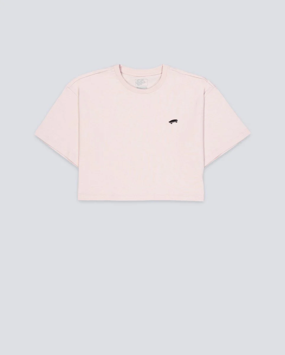 Top Crop Vans W Salton Relax Rosa Mujer