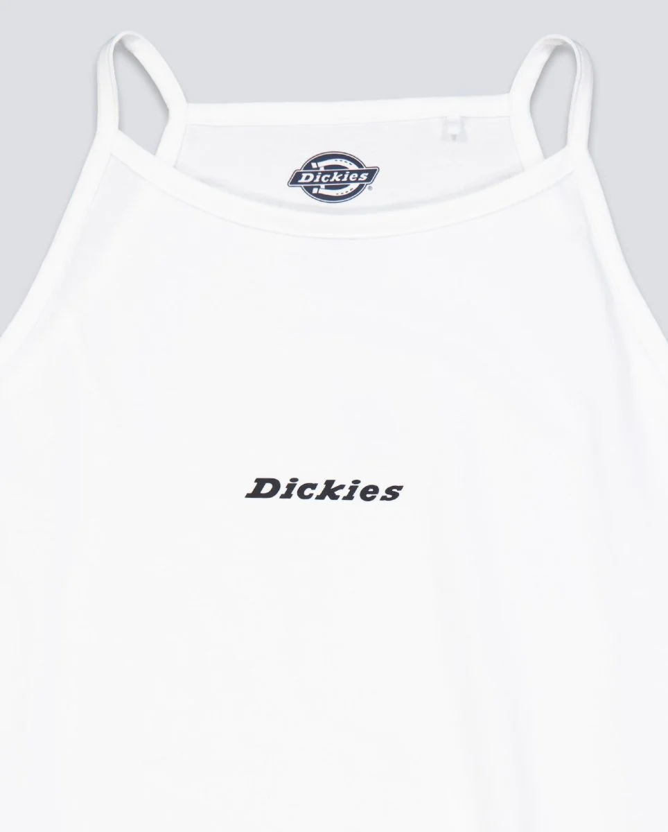 Top Tirantes Dickies Honeyville Blanco Mujer - Image 5