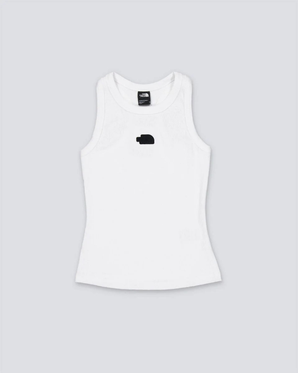 Top Tank The North Face Blanco Mujer