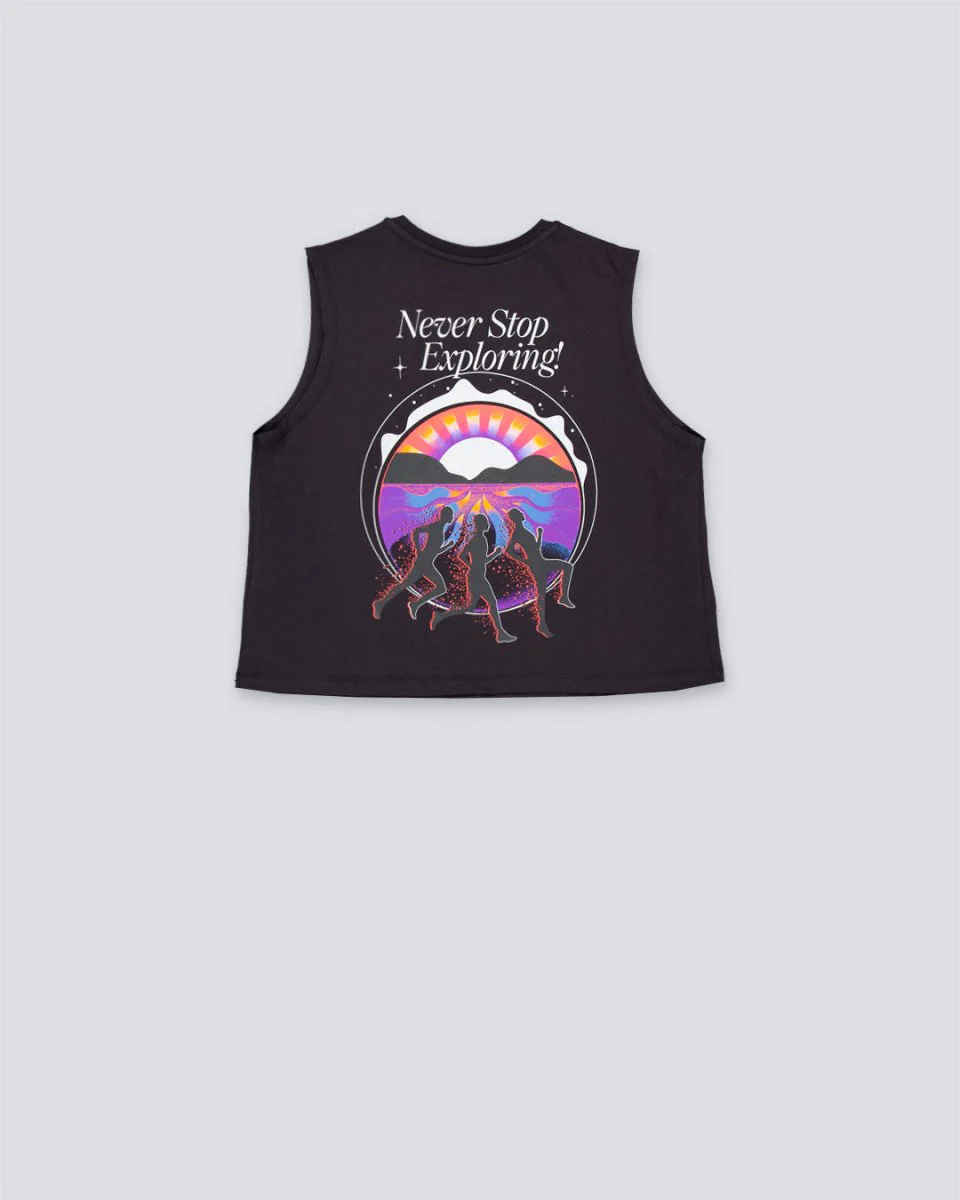 Top The North Face Never Stop Negro Mujer - Image 2