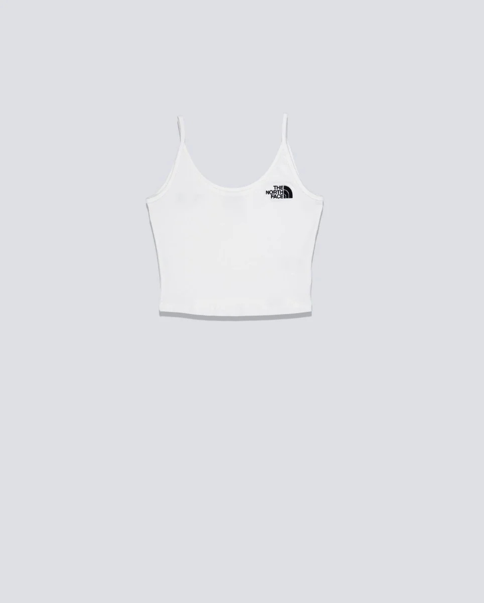 Top The North Face Slim Crop Tank Mujer