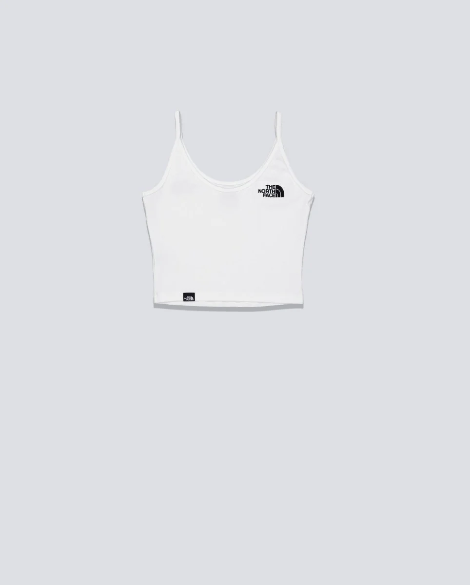 Top The North Face Slim Crop Tank Mujer - Image 3