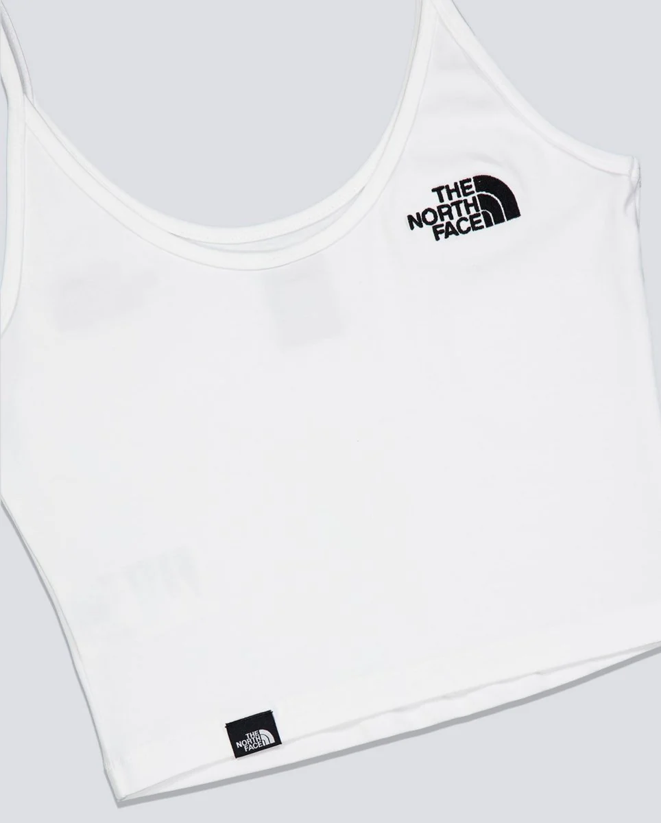Top The North Face Slim Crop Tank Mujer - Image 4