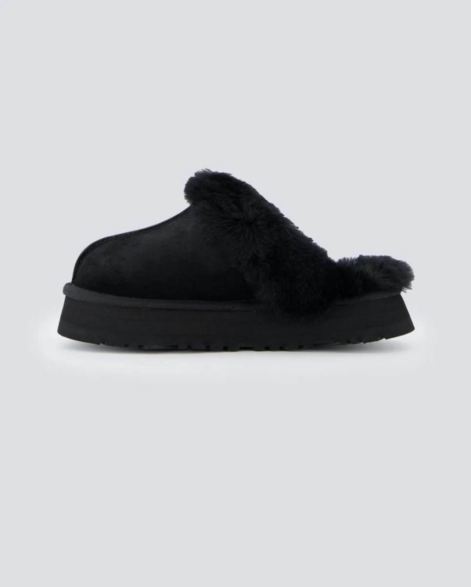 Ugg Disquette Negro Mujer - Image 4