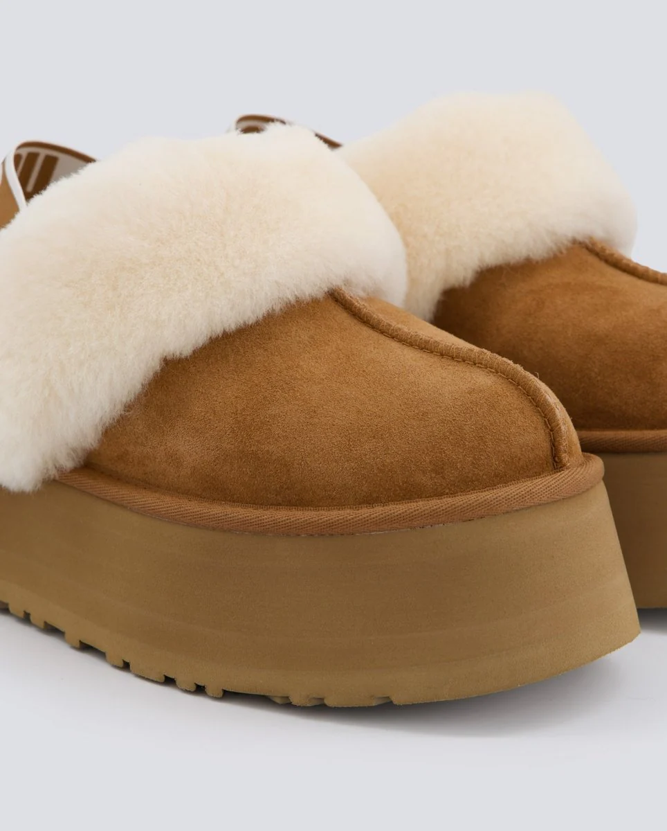 Ugg Funkette Con Plataforma Marrón Mujer - Image 2