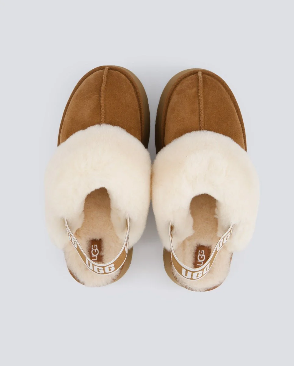 Ugg Funkette Con Plataforma Marrón Mujer - Image 3