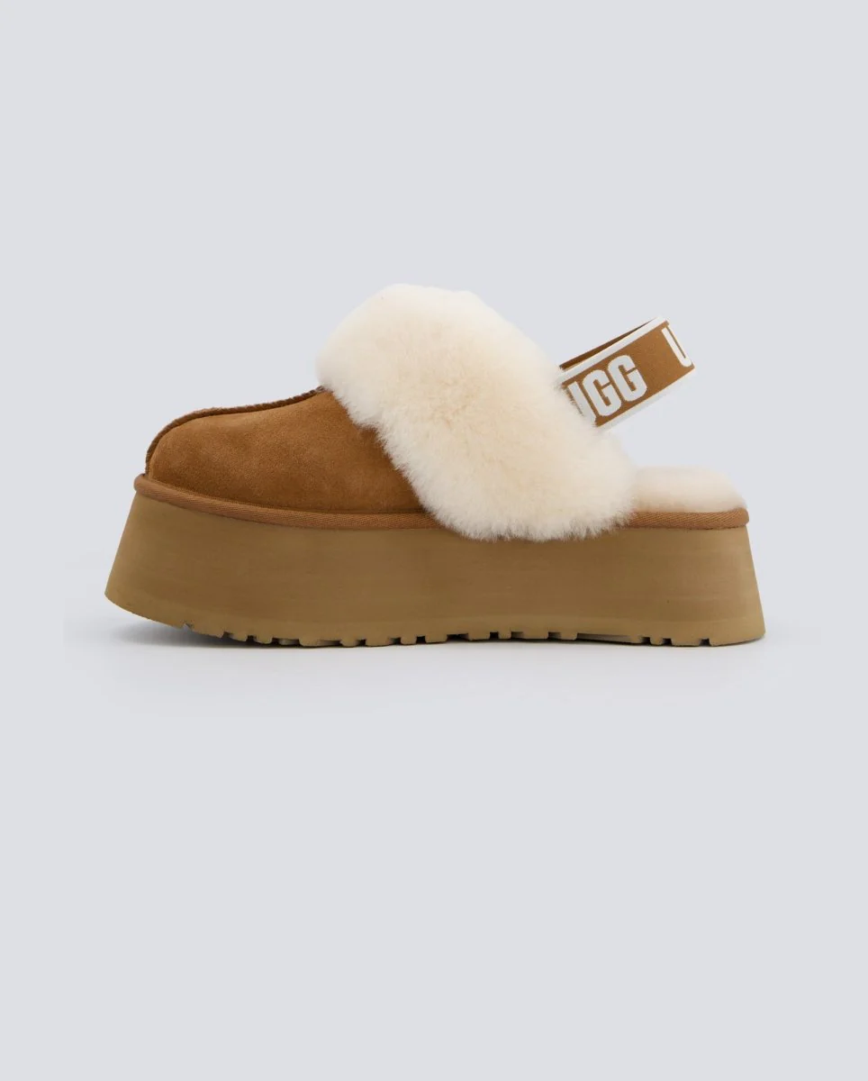 Ugg Funkette Con Plataforma Marrón Mujer - Image 4