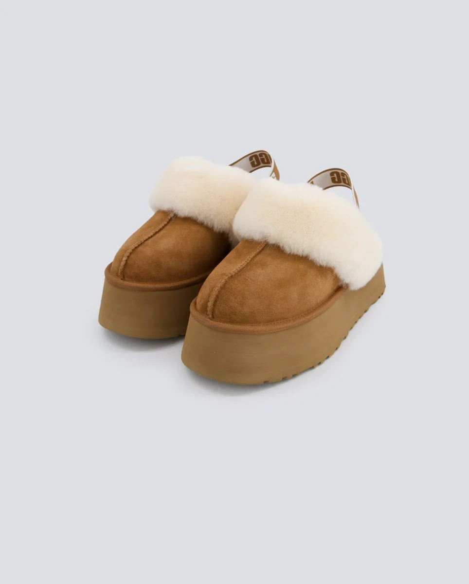 Ugg Funkette Con Plataforma Marrón Mujer - Image 5