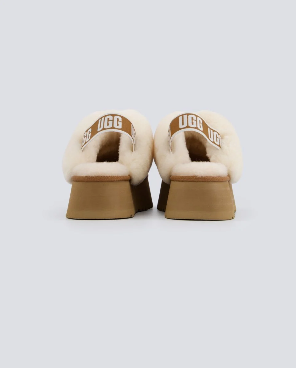 Ugg Funkette Con Plataforma Marrón Mujer - Image 6