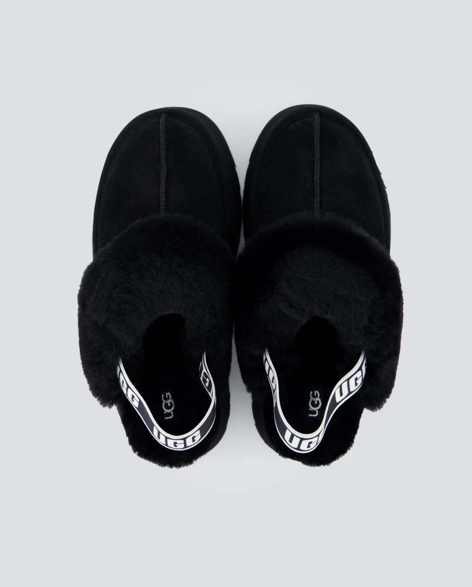 Ugg Funkette Con Plataforma Negro Mujer - Image 3