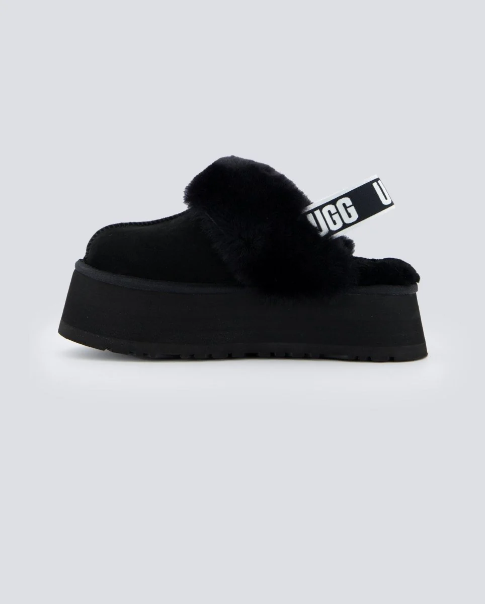 Ugg Funkette Con Plataforma Negro Mujer - Image 4