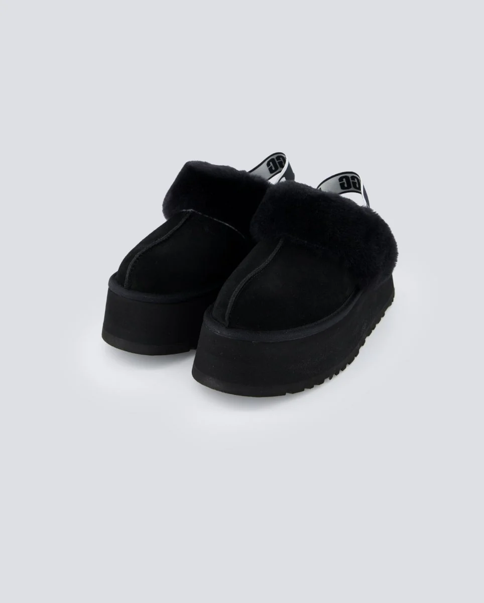 Ugg Funkette Con Plataforma Negro Mujer - Image 5