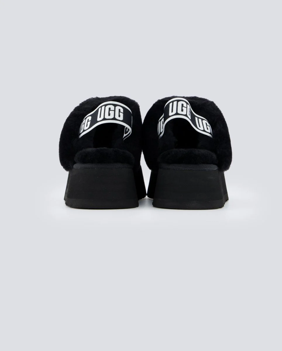 Ugg Funkette Con Plataforma Negro Mujer - Image 6