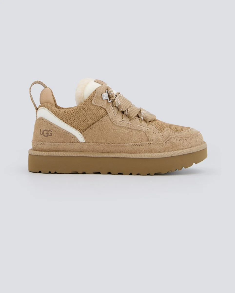 Ugg Lowmel Beige Mujer