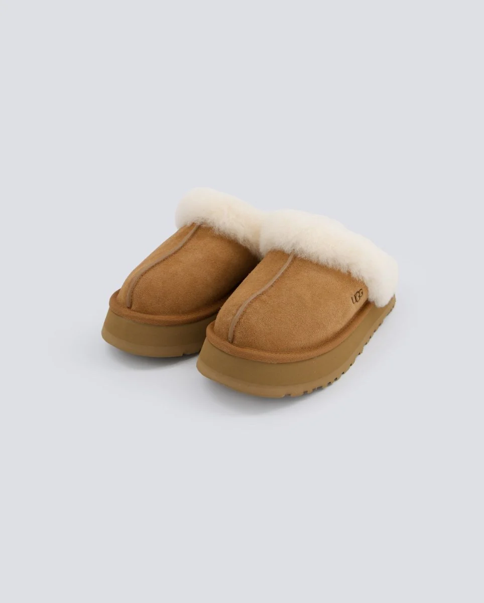 Ugg Plataforma Disquette Marrón Mujer - Image 4