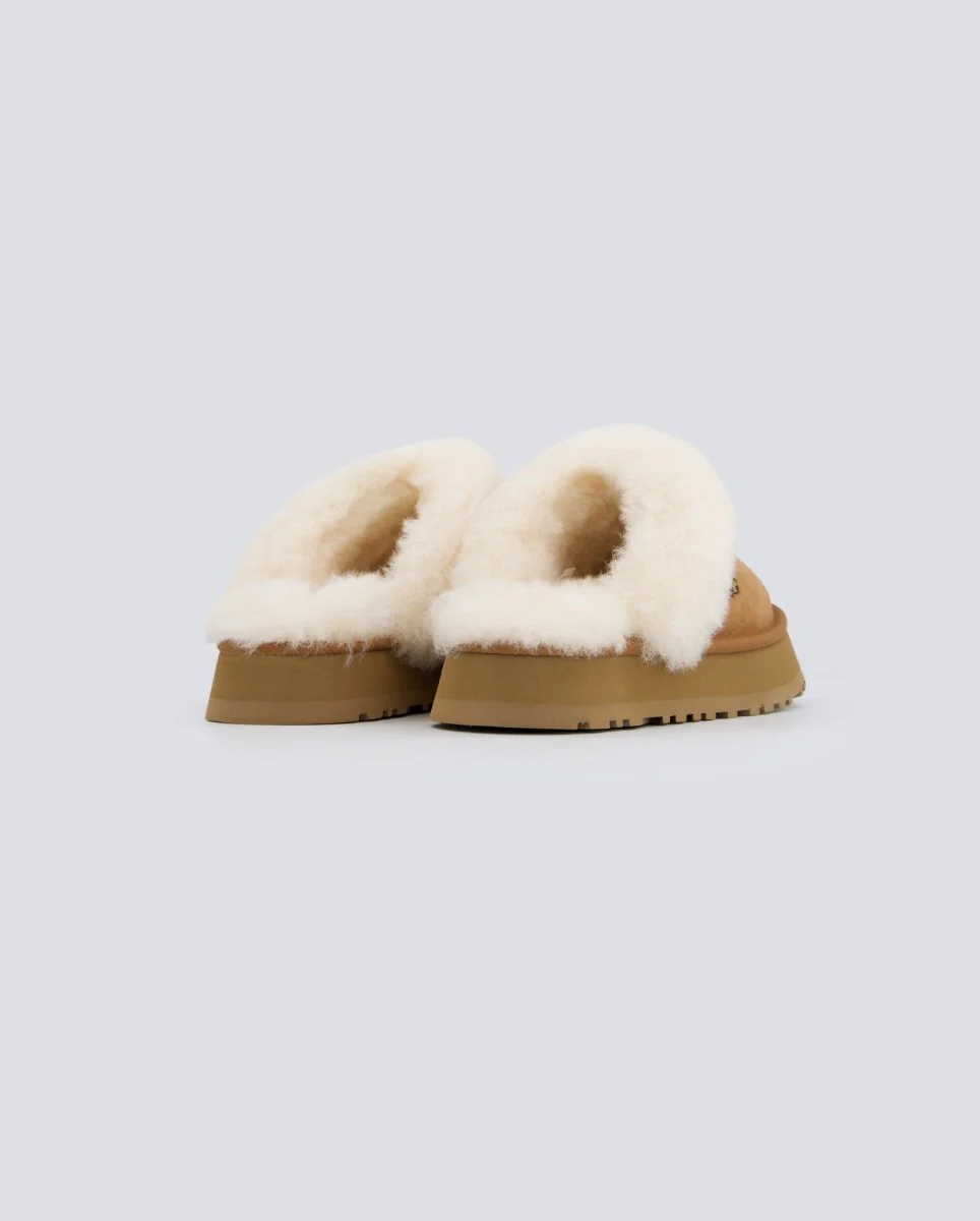 Ugg Plataforma Disquette Marrón Mujer - Image 5