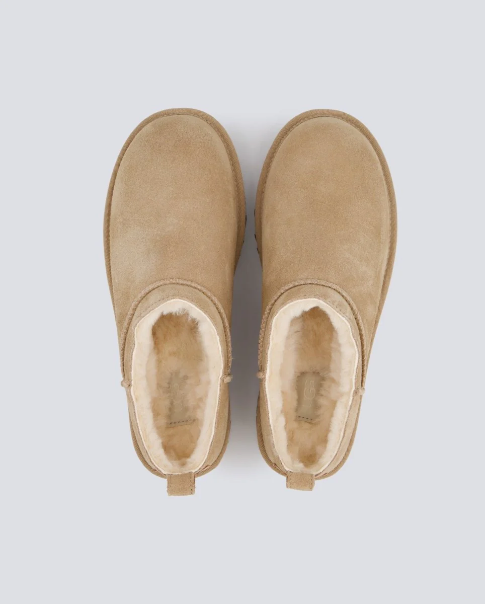Ugg W Classic Micro Beige Mujer - Image 3