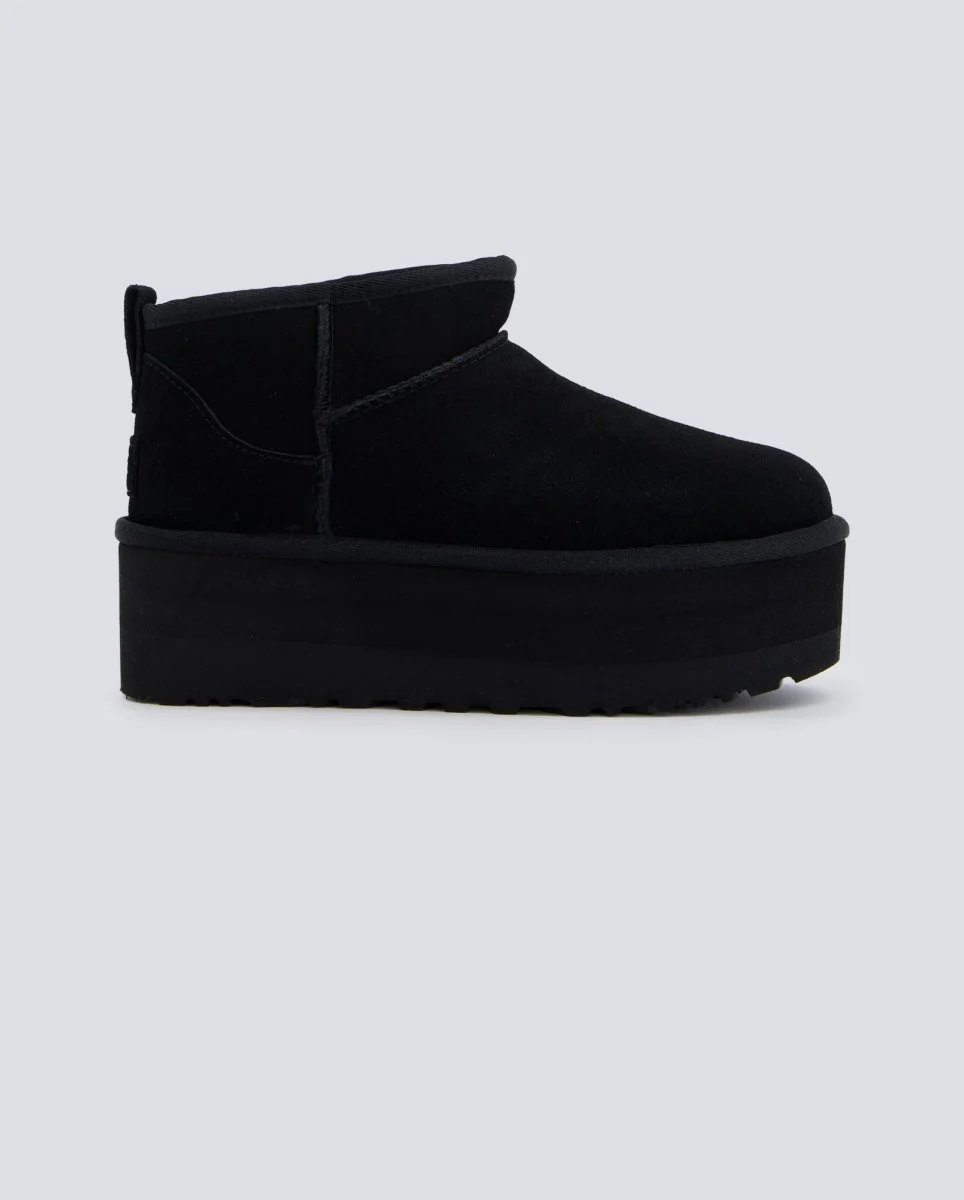 Ugg W Classic Mini Platform Negro Mujer