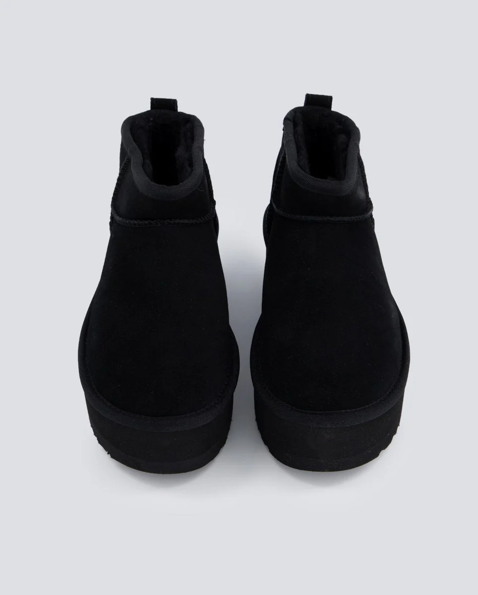 Ugg W Classic Mini Platform Negro Mujer - Image 3