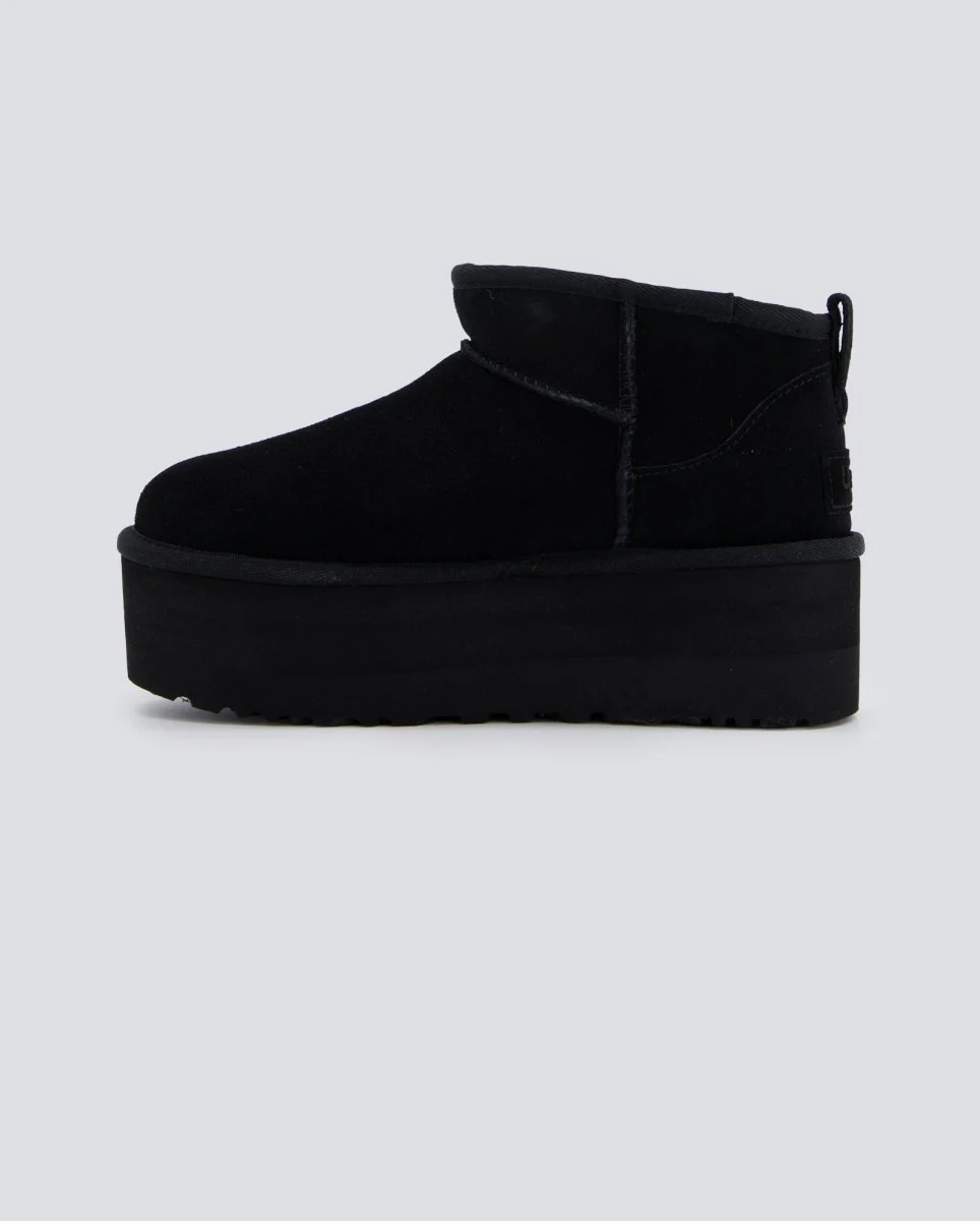 Ugg W Classic Mini Platform Negro Mujer - Image 4