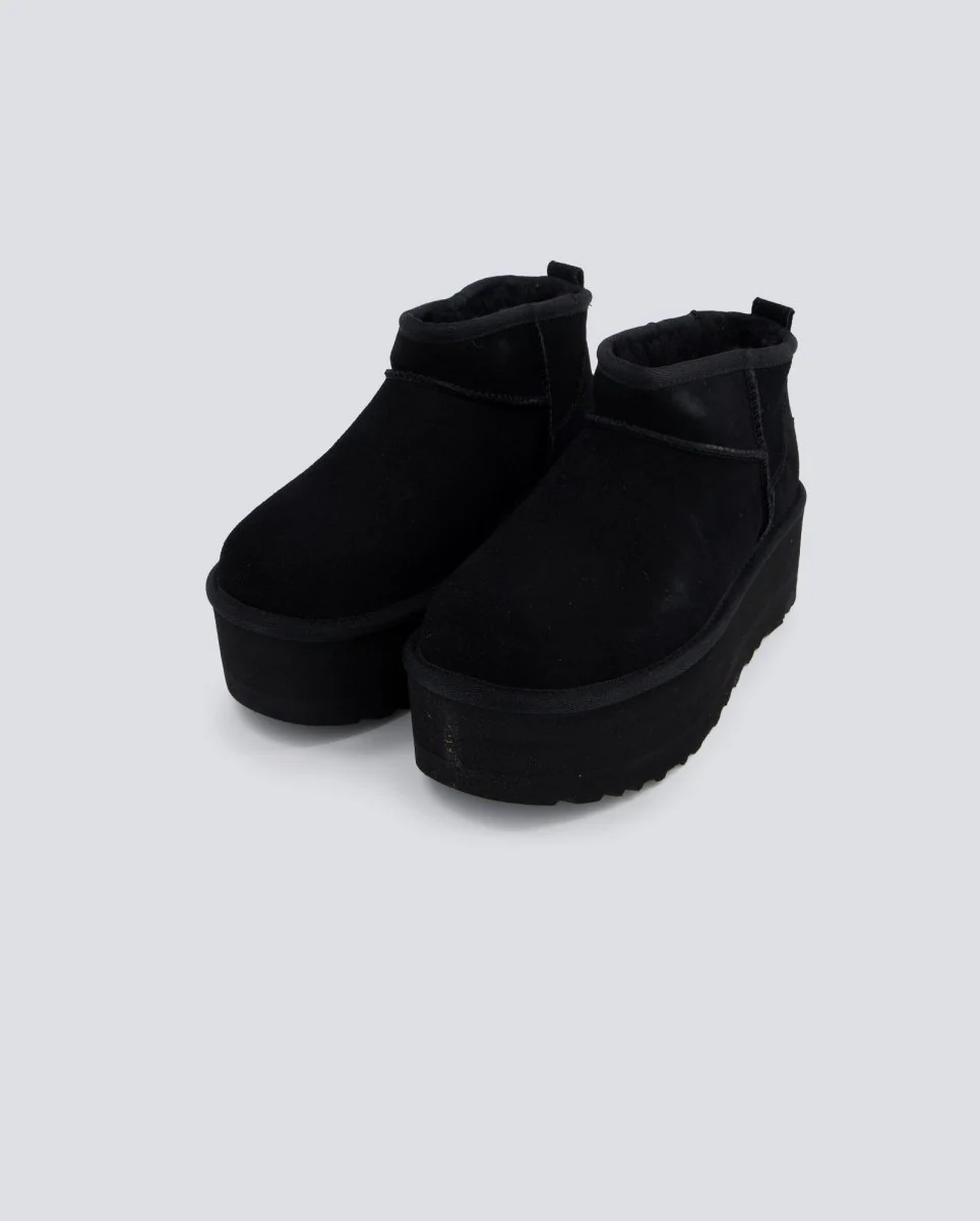Ugg W Classic Mini Platform Negro Mujer - Image 5