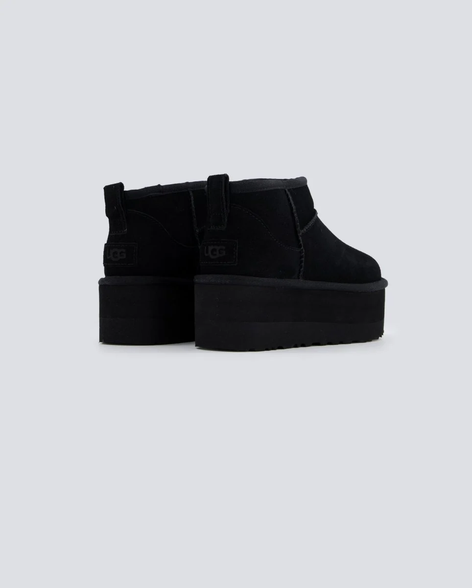 Ugg W Classic Mini Platform Negro Mujer - Image 6