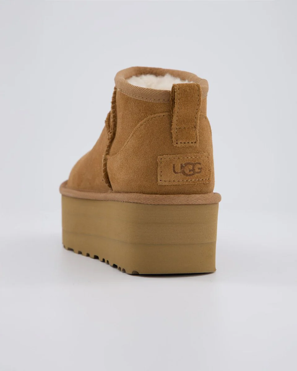 Ugg W Classic Ultra Mini Plat Marrón Mujer - Image 5