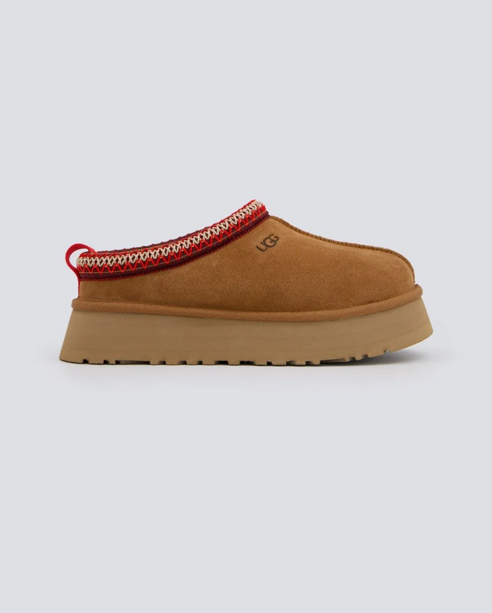 Ugg W Tazz II Rojo Y Marrón Mujer
