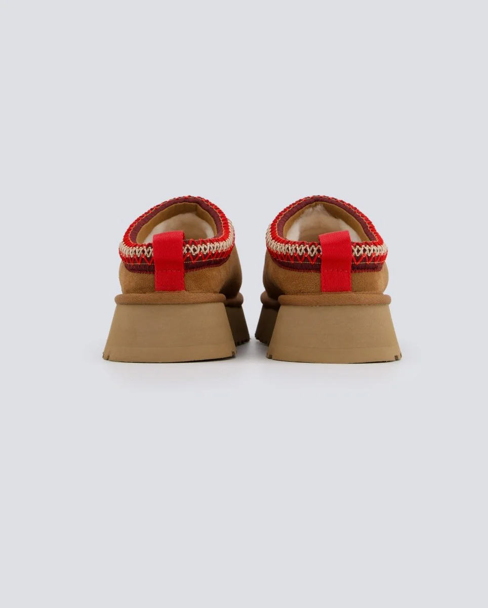 Ugg W Tazz II Rojo Y Marrón Mujer - Image 6