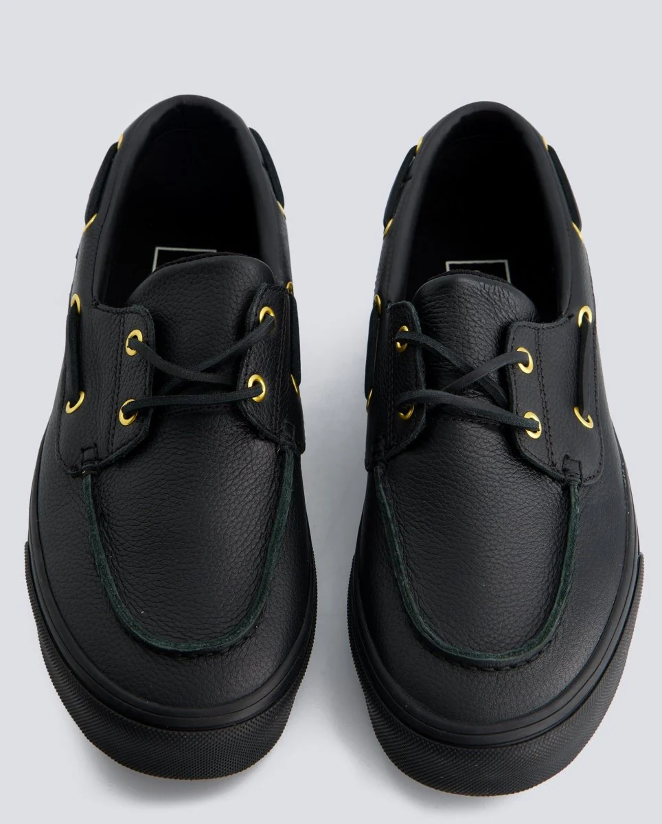 Vans 2 Eyelet Boat Negro Mujer - Image 2