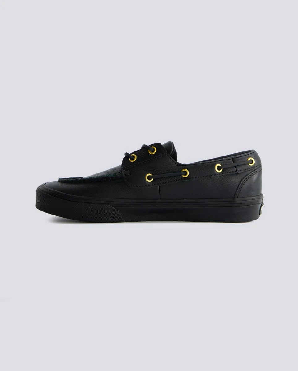 Vans 2 Eyelet Boat Negro Mujer - Image 3