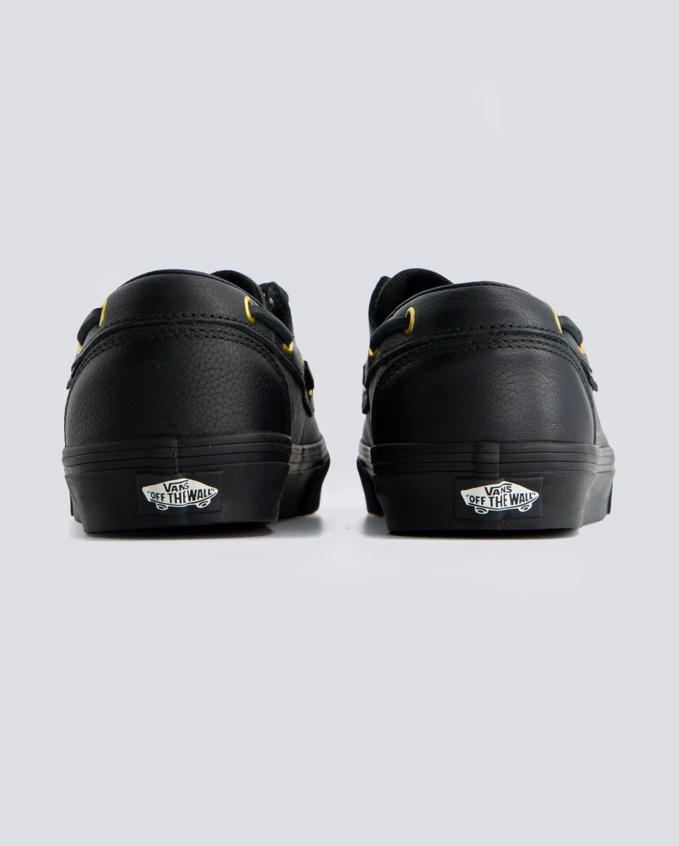Vans 2 Eyelet Boat Negro Mujer - Image 4