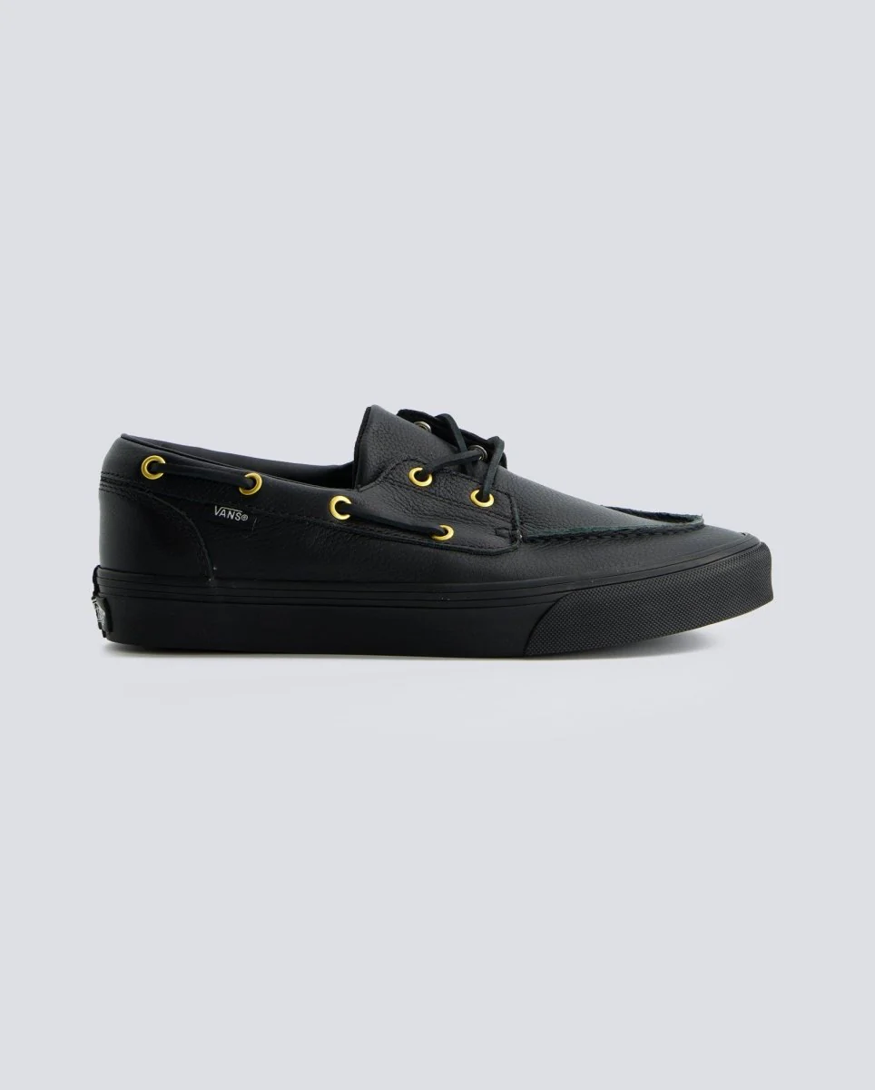 Vans 2 Eyelet Boat Negro Unisex