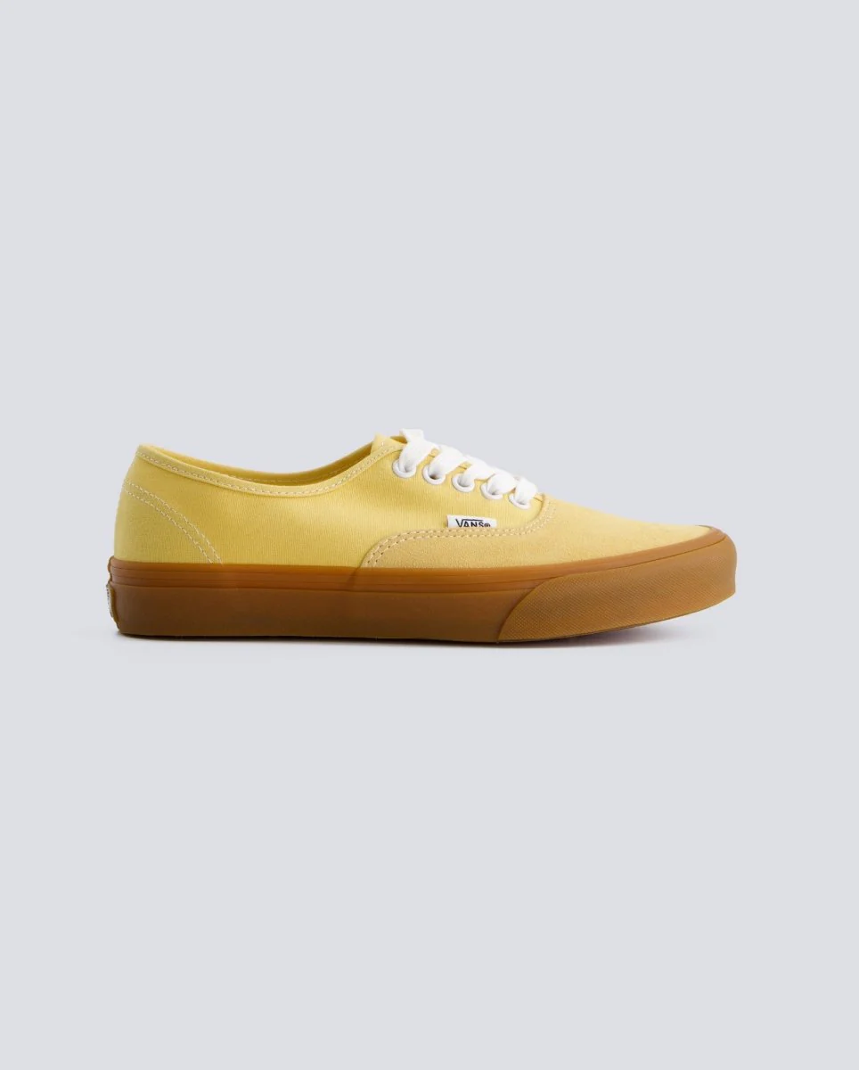 Vans Authentic Amarillo Mujer