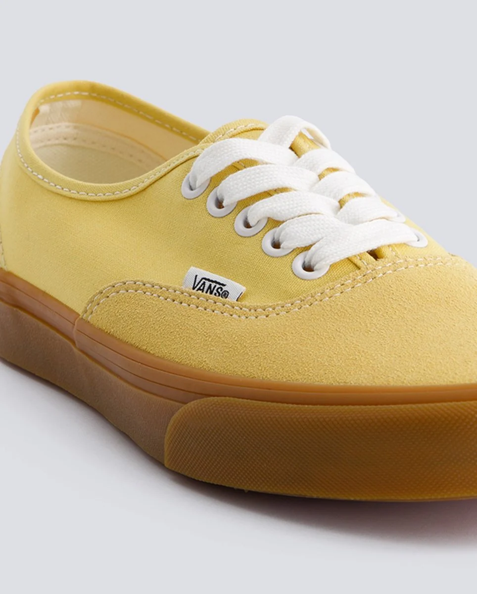 Vans Authentic Amarillo Mujer - Image 2