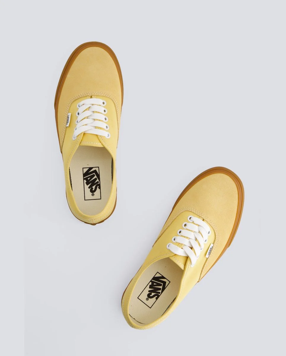 Vans Authentic Amarillo Mujer - Image 3