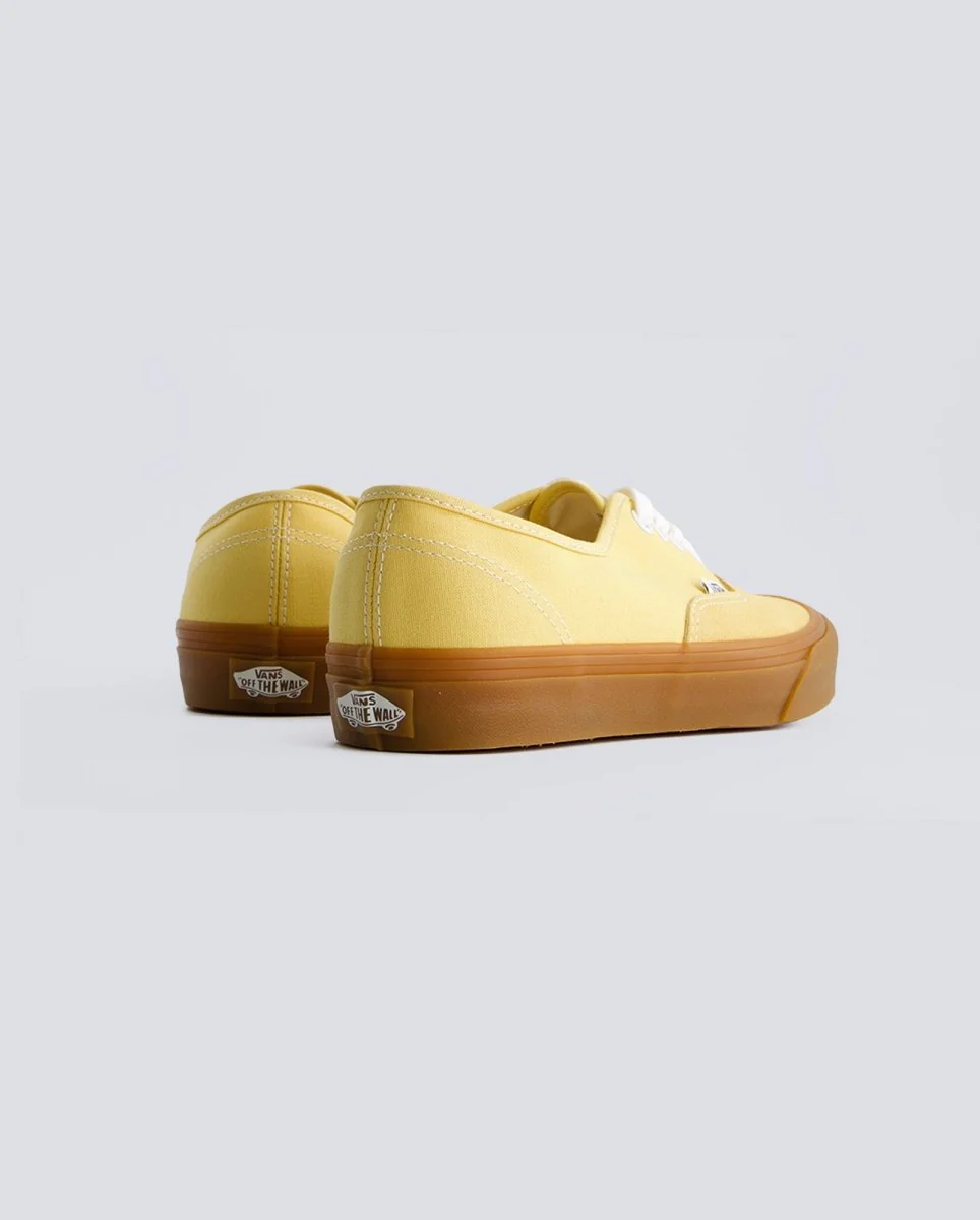 Vans Authentic Amarillo Mujer - Image 4