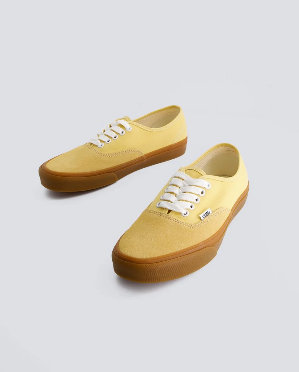 Vans Authentic Amarillo Mujer - Image 5