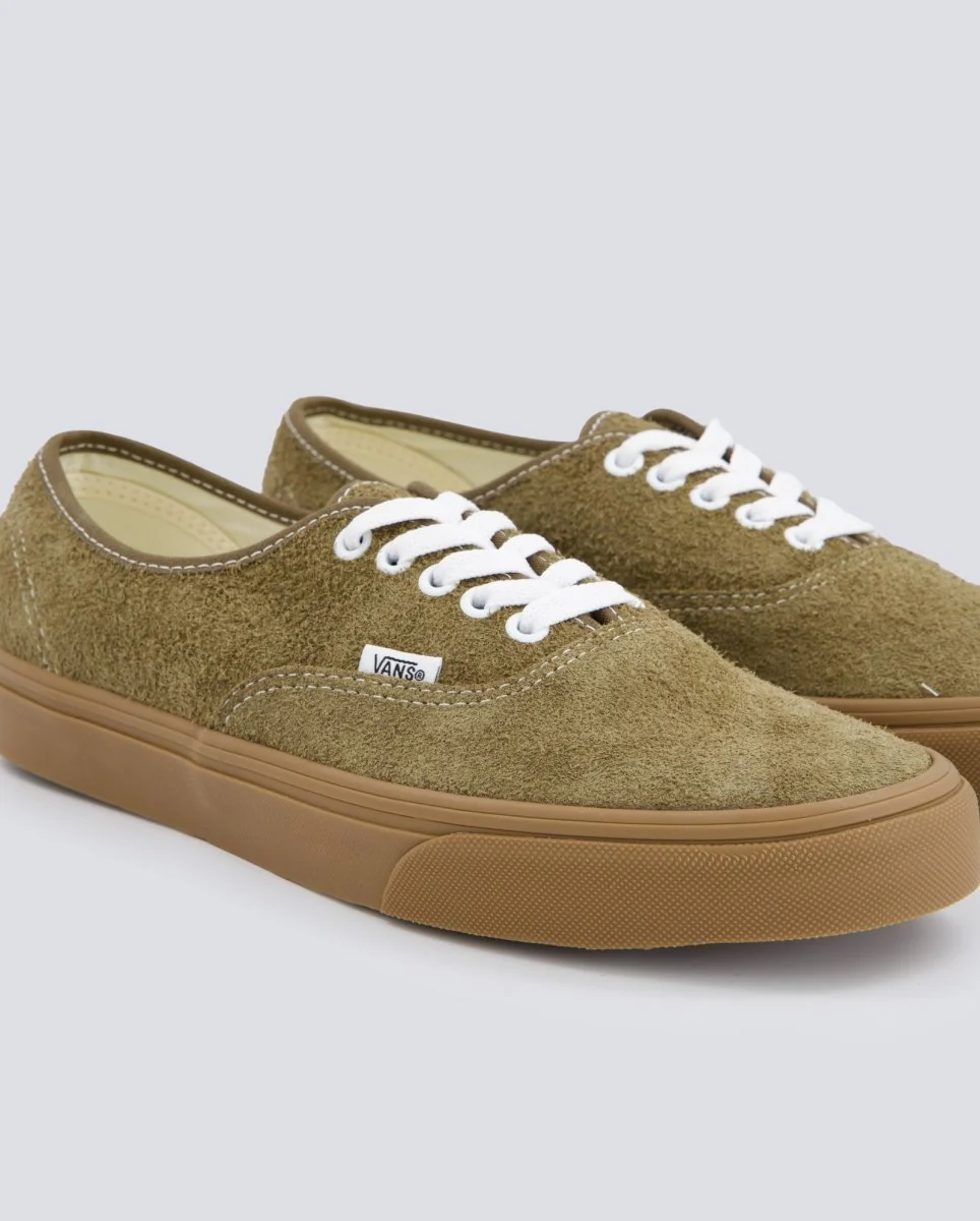 Vans Authentic Hairy Suede Marrón Hombre - Image 2