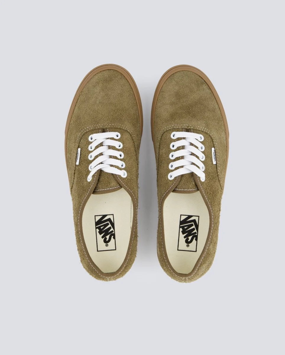 Vans Authentic Hairy Suede Marrón Hombre - Image 3