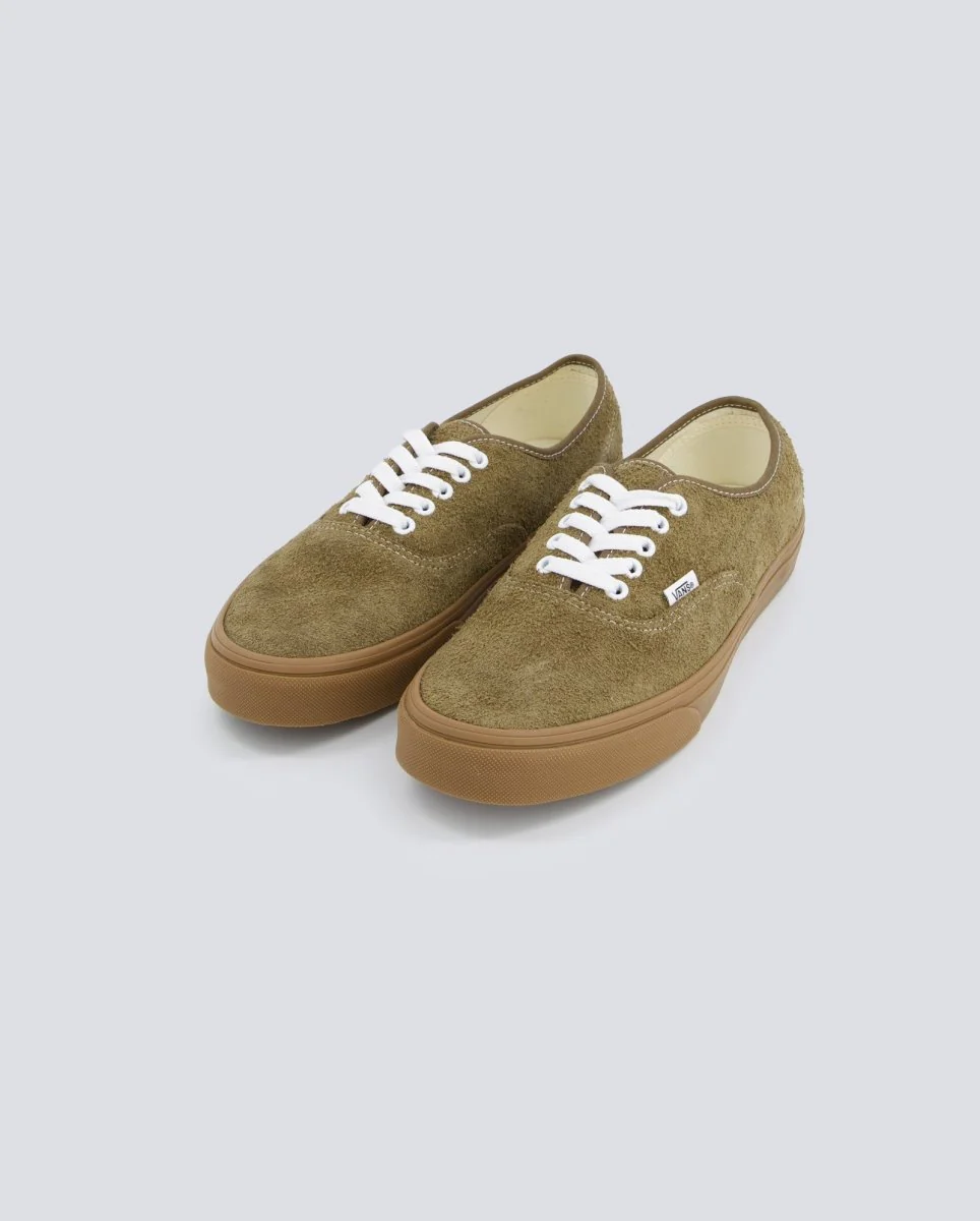 Vans Authentic Hairy Suede Marrón Hombre - Image 5