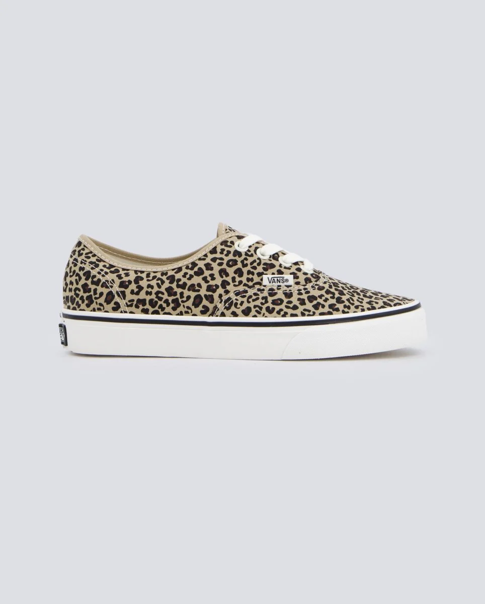 Vans Authentic Leopardo Mujer