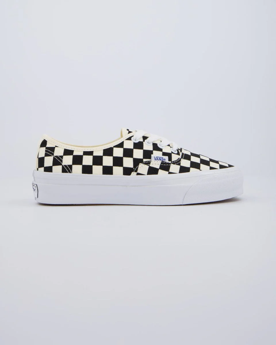 Vans Authentic Reissue 44 Lx Checker Negro Mujer