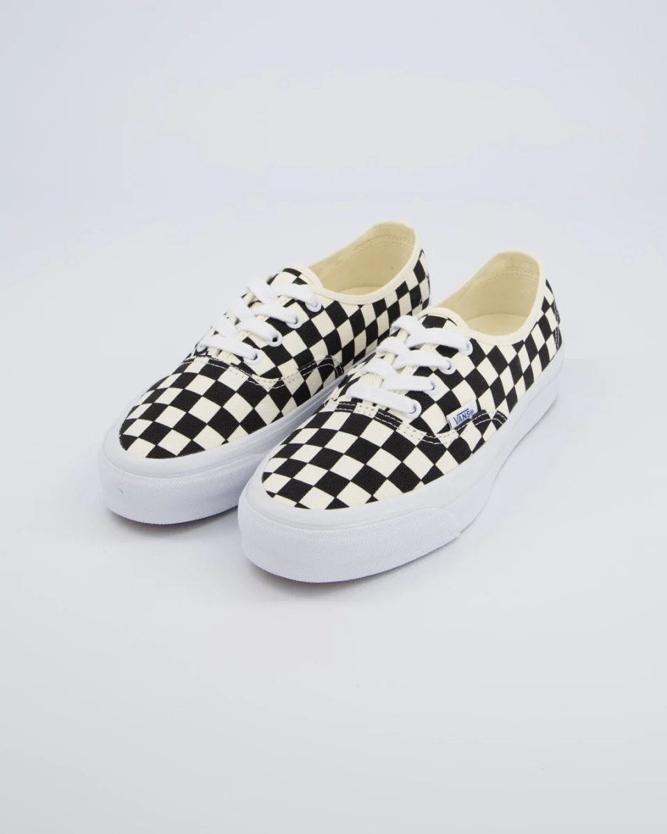 Vans Authentic Reissue 44 Lx Checker Negro Mujer - Image 4
